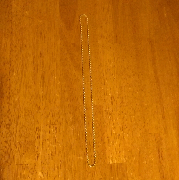 Gold Chain(*Price Non Negotiable). Jewelry